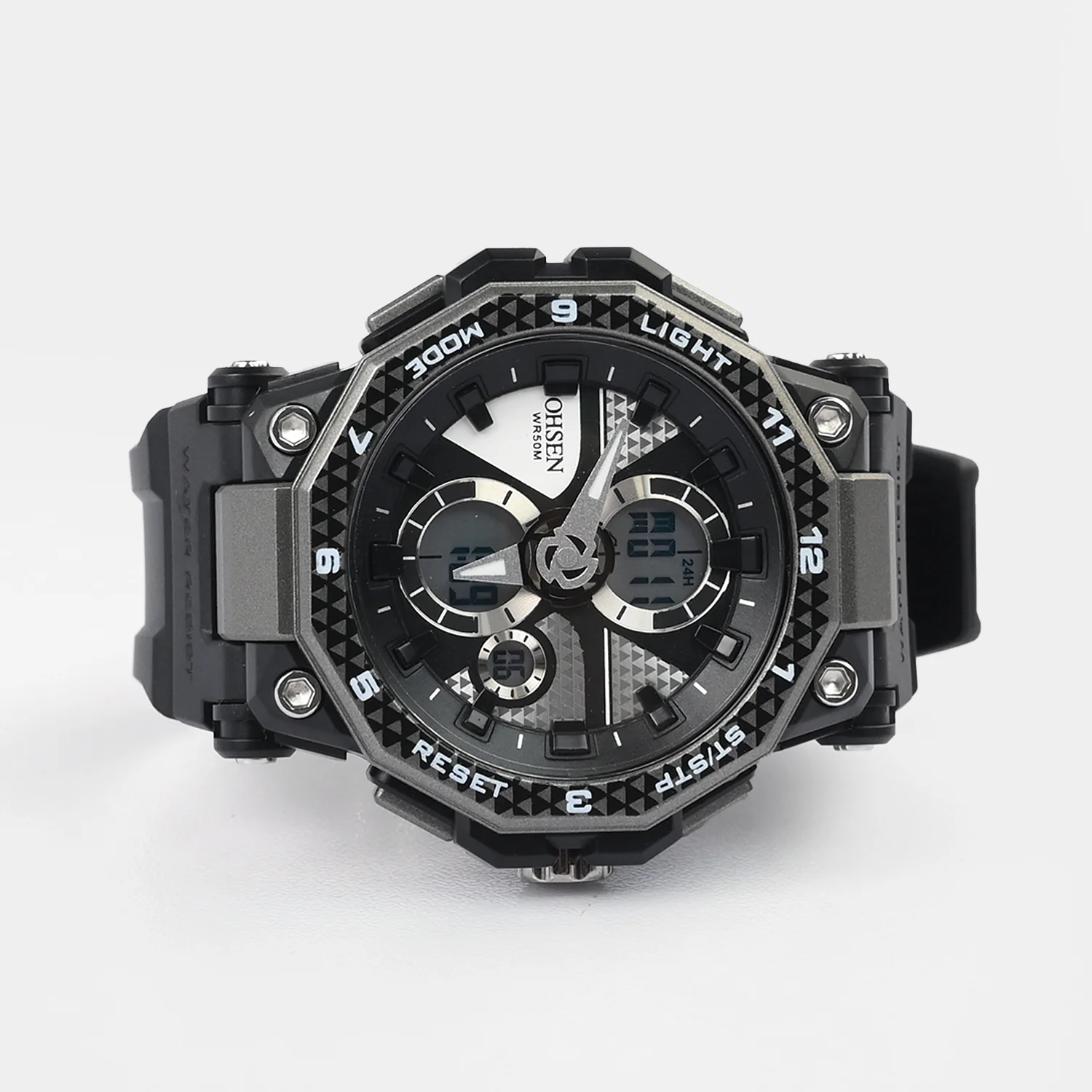 Dual Functionality Sports Digital Wrist Watch - Image 4