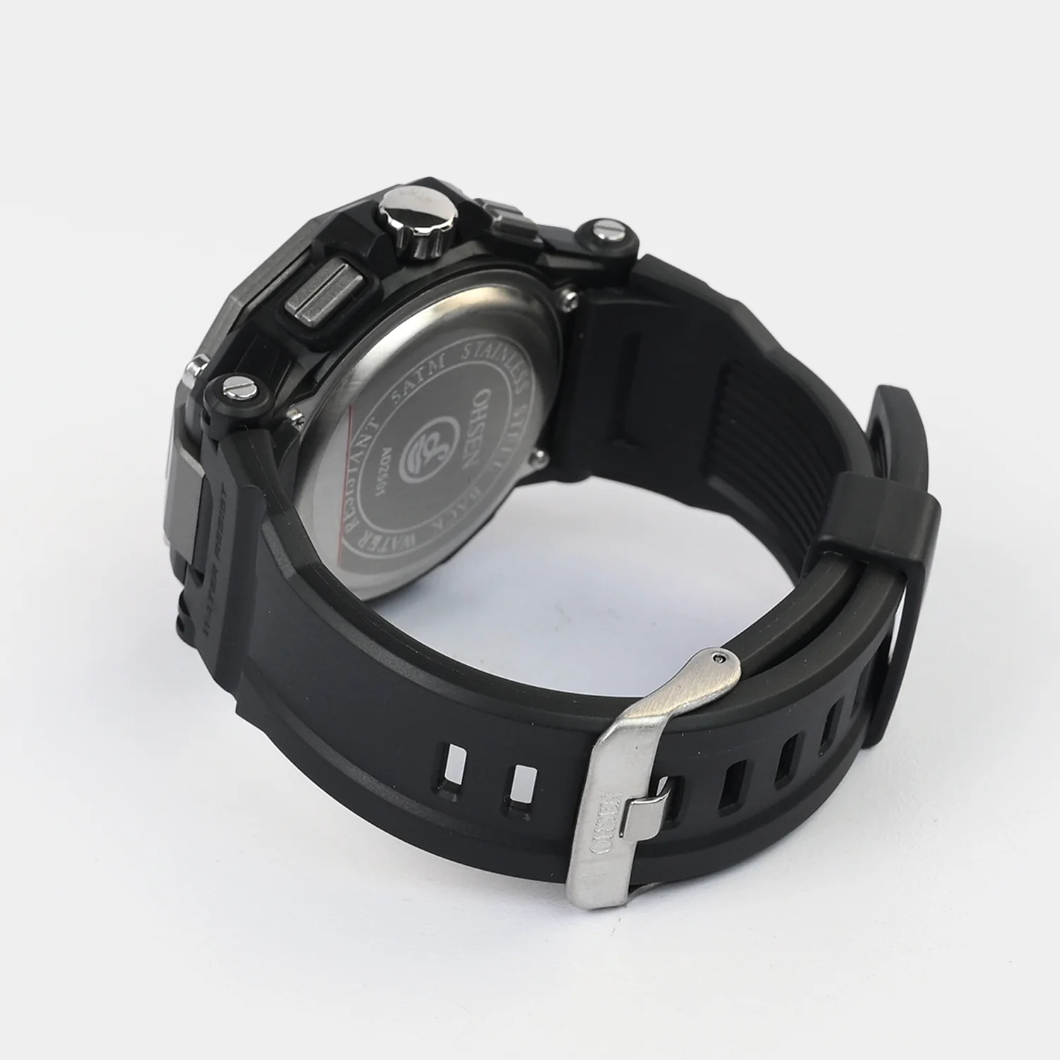 Dual Functionality Sports Digital Wrist Watch - Image 5