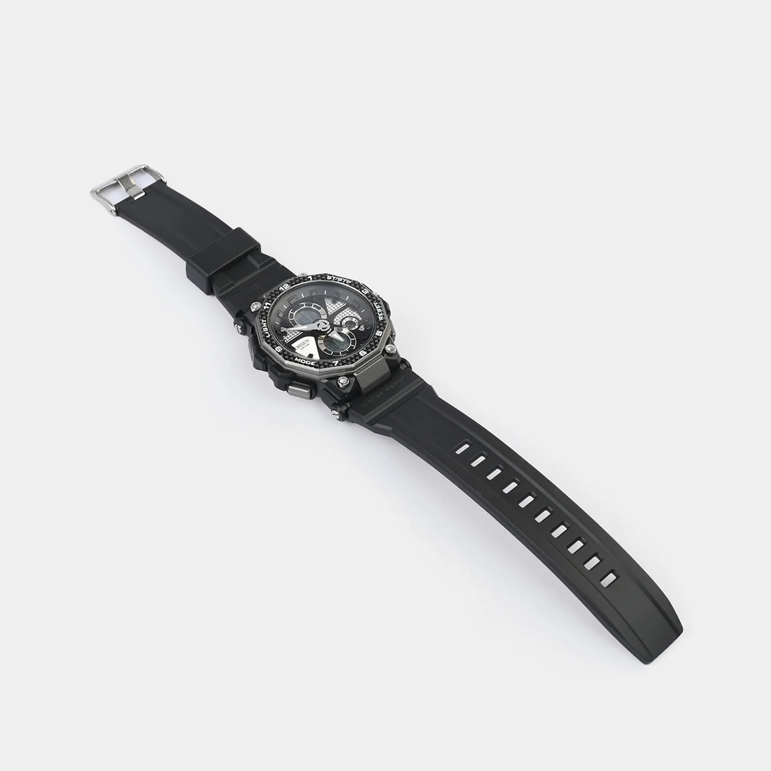 Dual Functionality Sports Digital Wrist Watch - Image 6