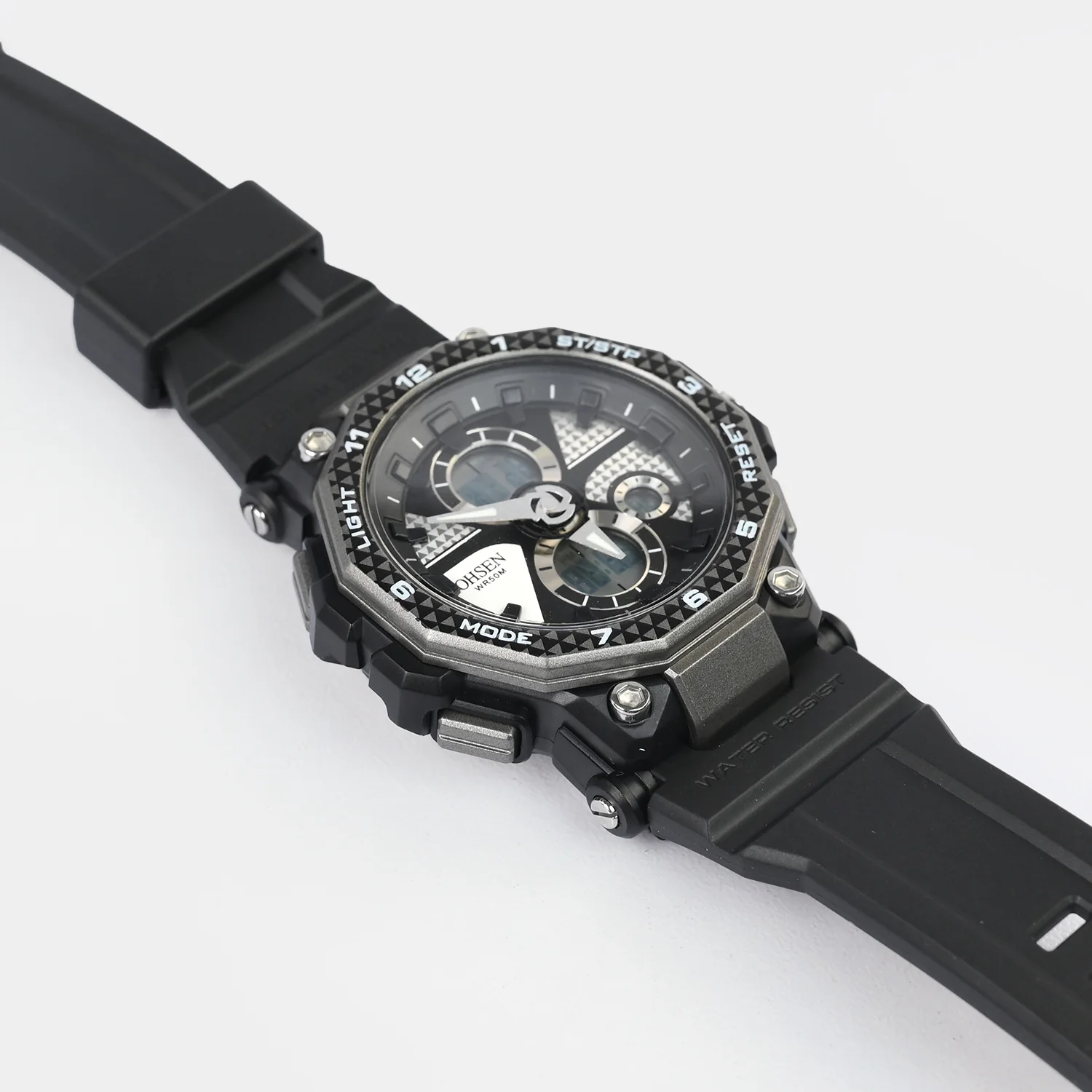 Dual Functionality Sports Digital Wrist Watch - Image 7