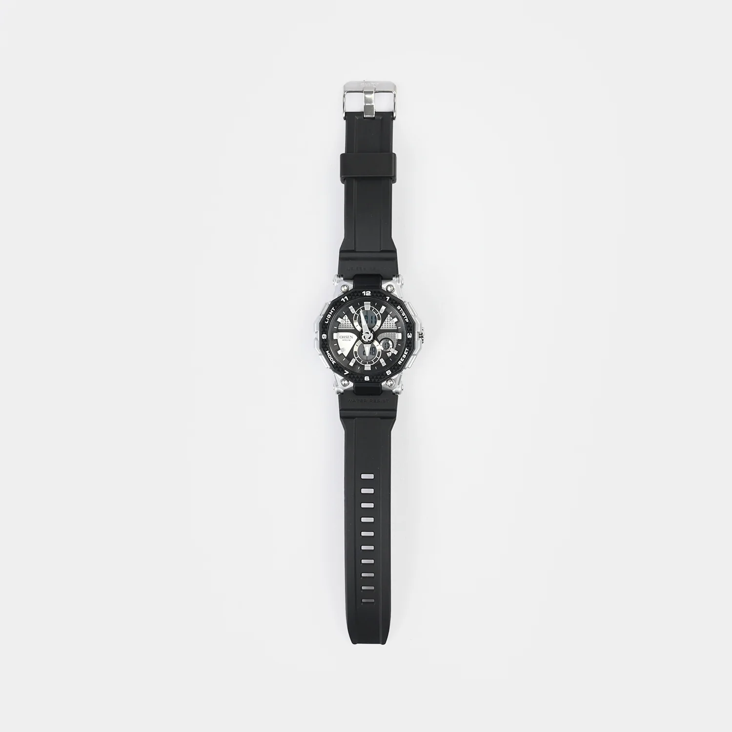 Dual Functionality Sports Digital Wrist Watch - Image 2