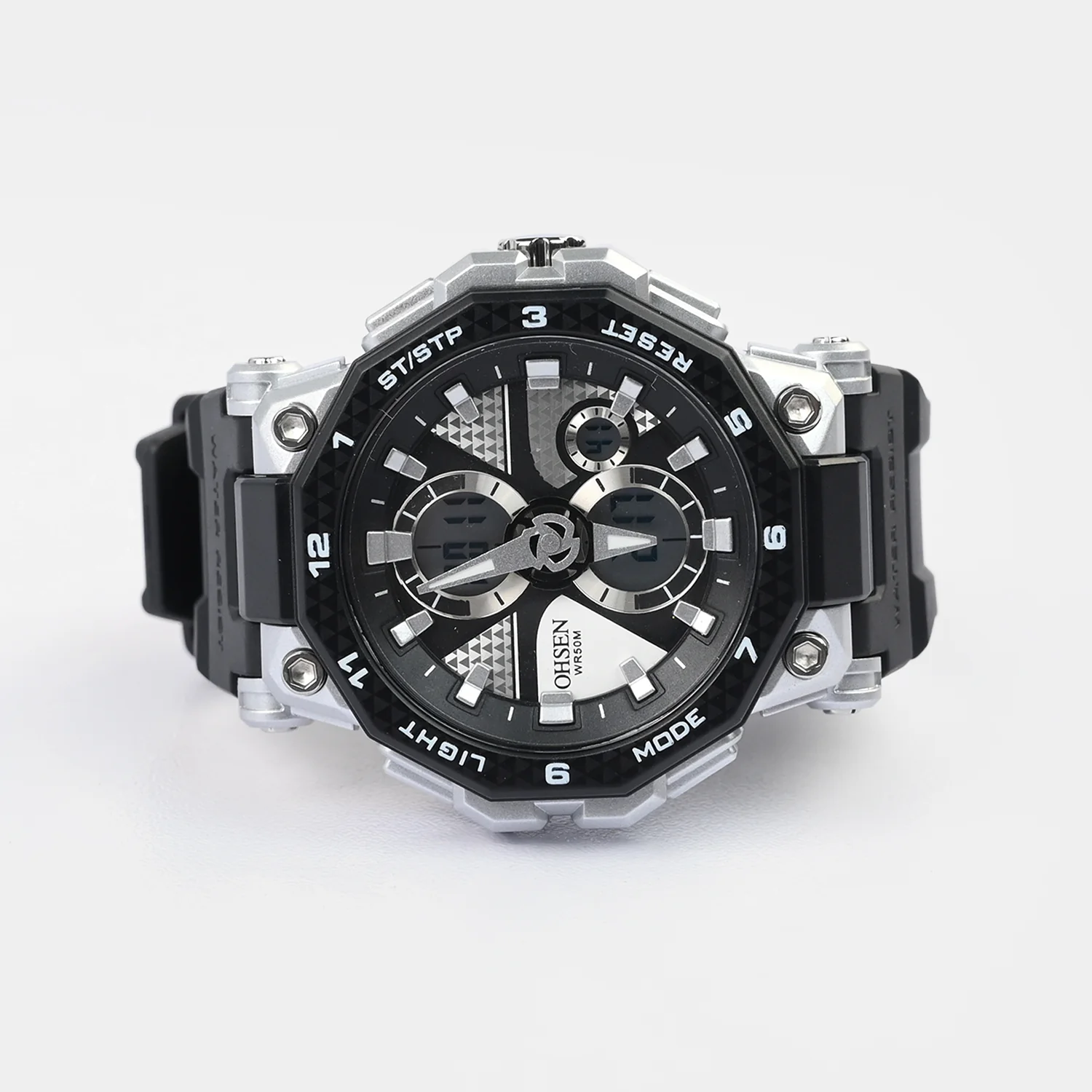 Dual Functionality Sports Digital Wrist Watch - Image 3