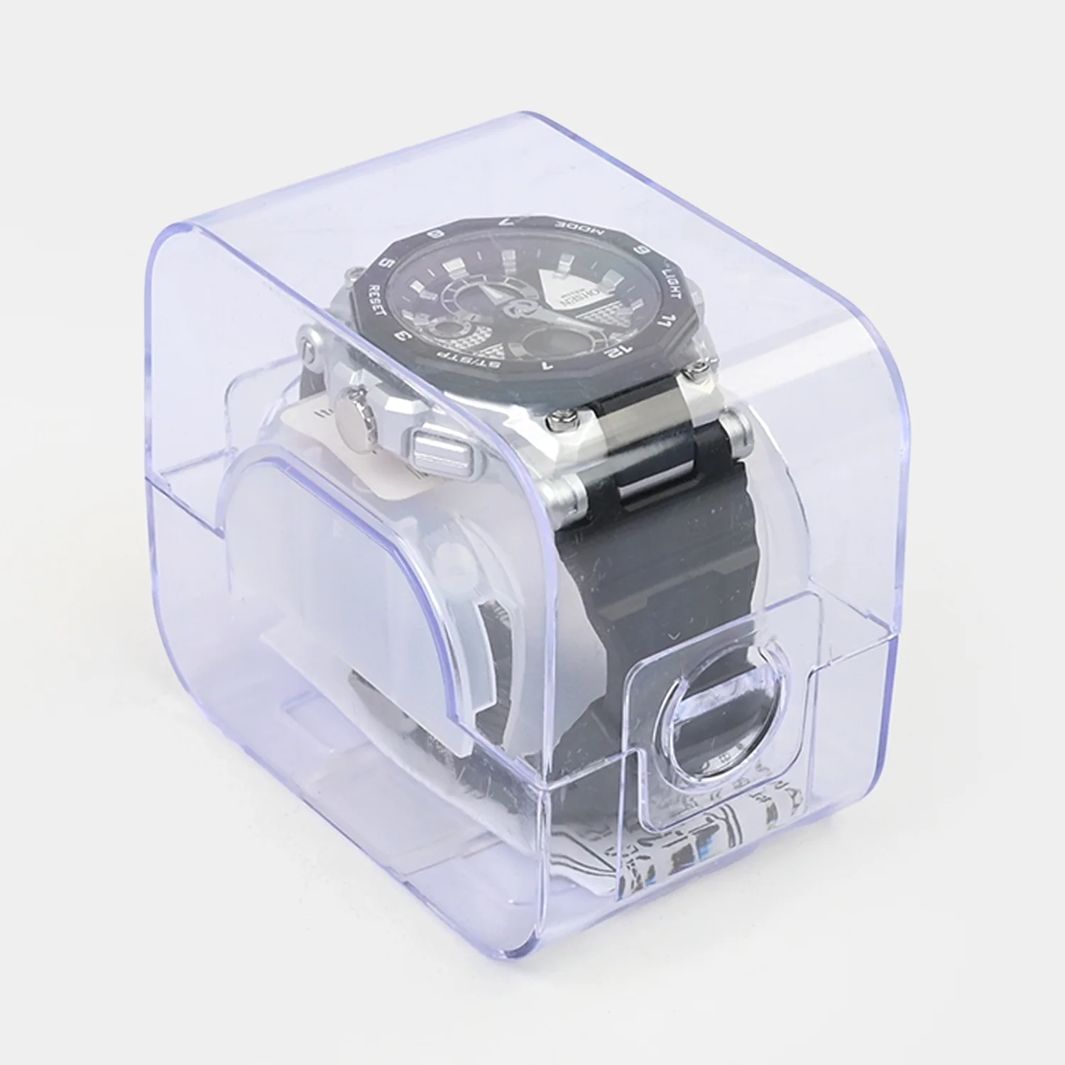 Dual Functionality Sports Digital Wrist Watch - Image 4