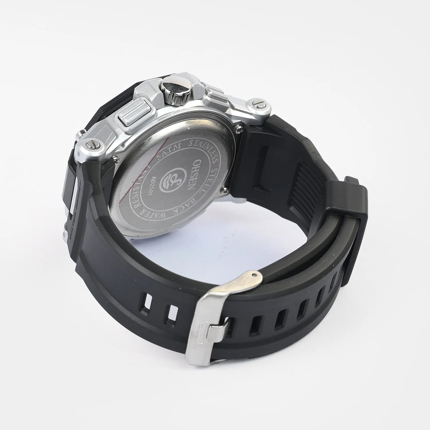 Dual Functionality Sports Digital Wrist Watch - Image 5