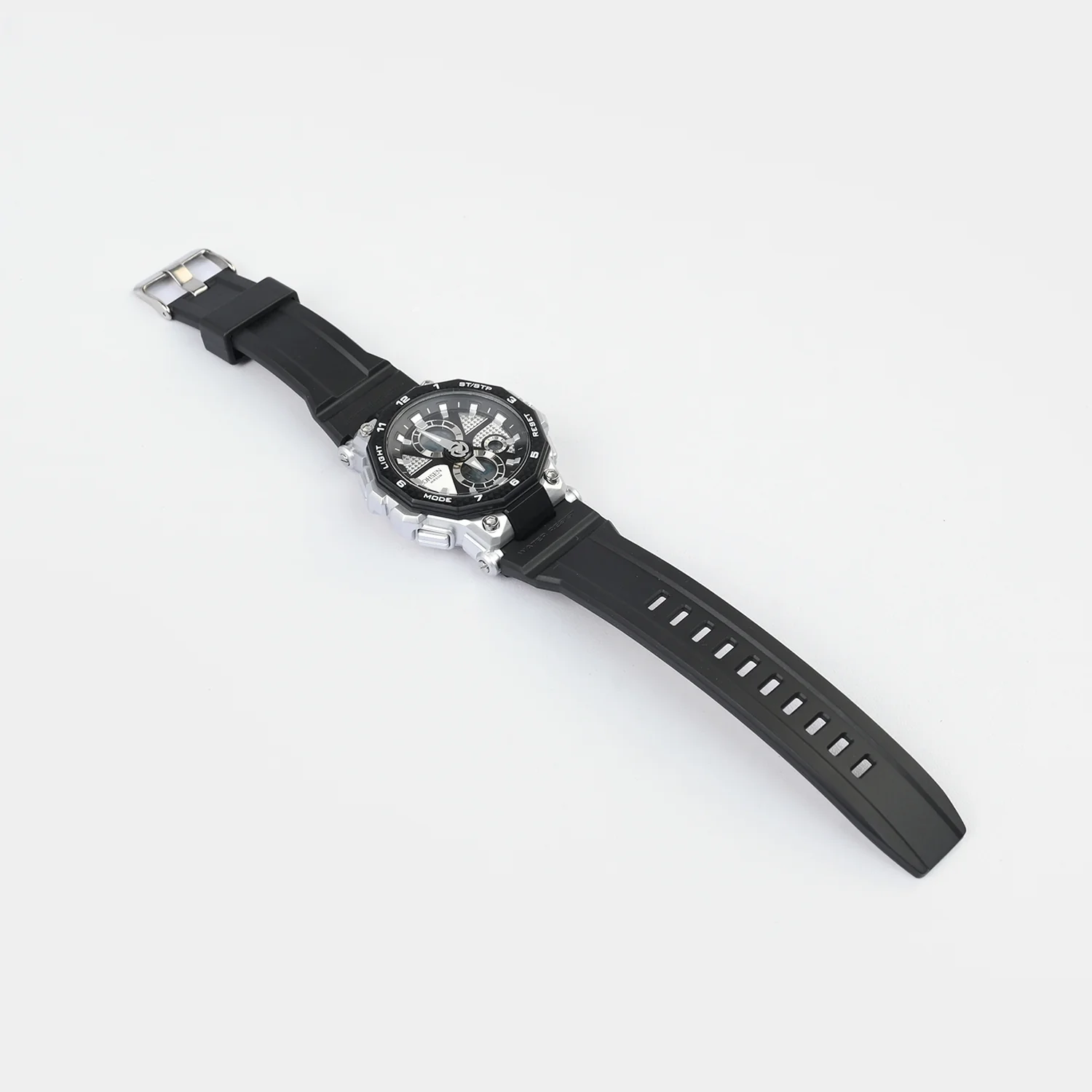 Dual Functionality Sports Digital Wrist Watch - Image 6