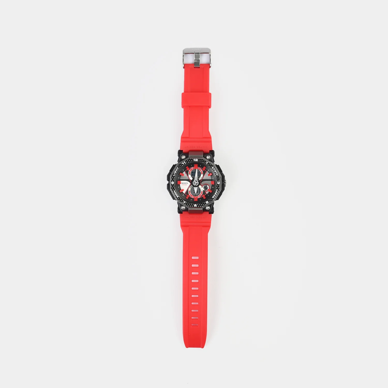 Dual Functionality Sports Digital Wrist Watch - Image 2