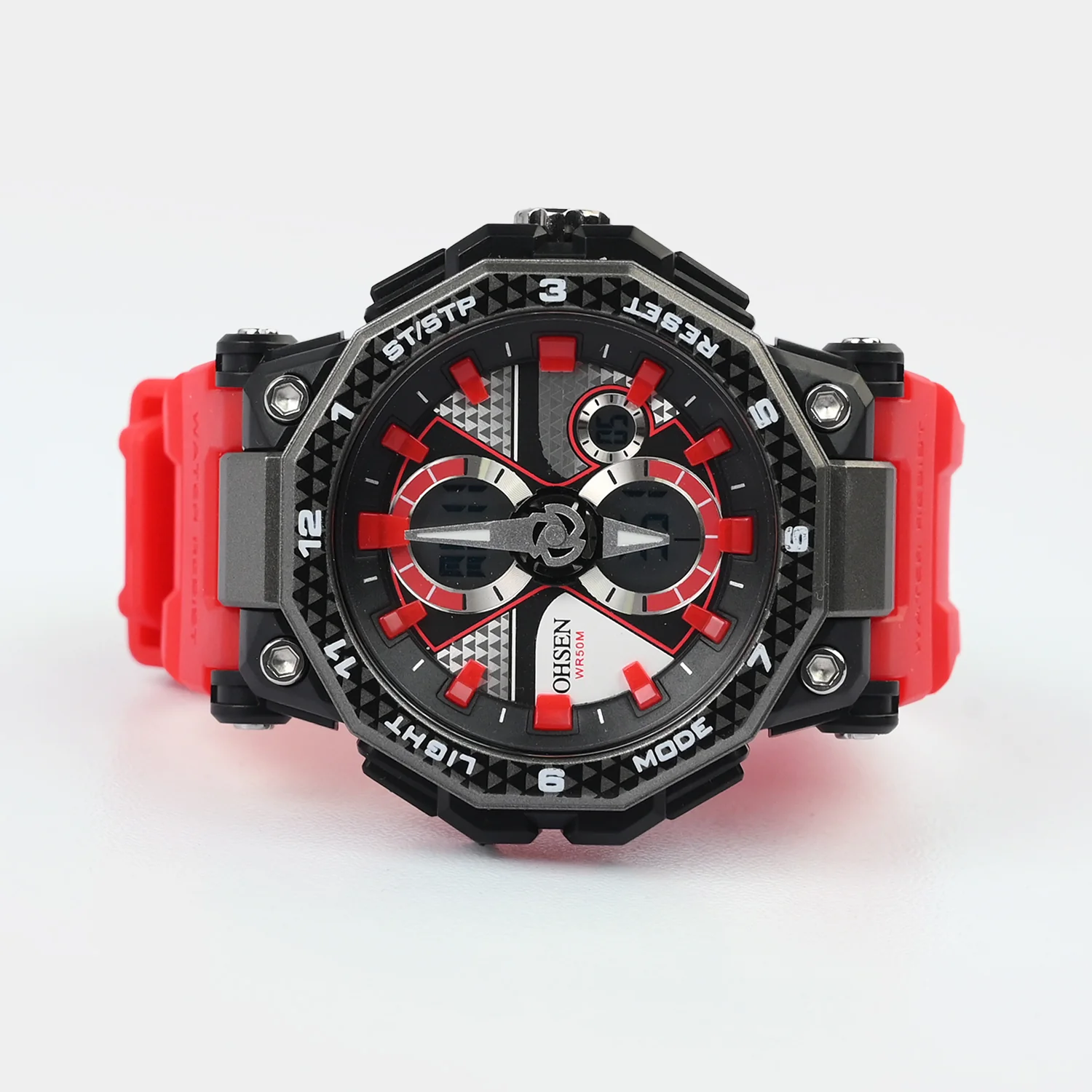 Dual Functionality Sports Digital Wrist Watch - Image 3