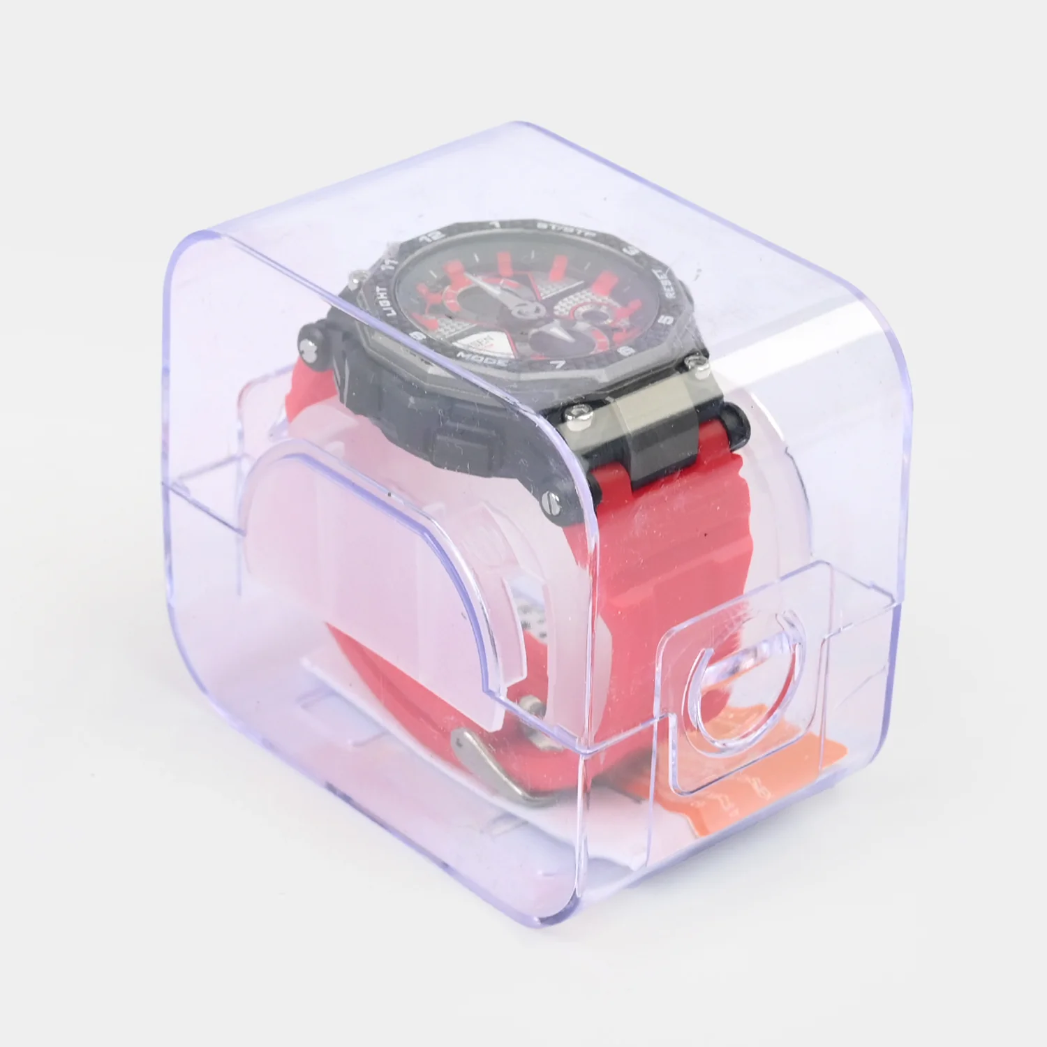 Dual Functionality Sports Digital Wrist Watch - Image 4