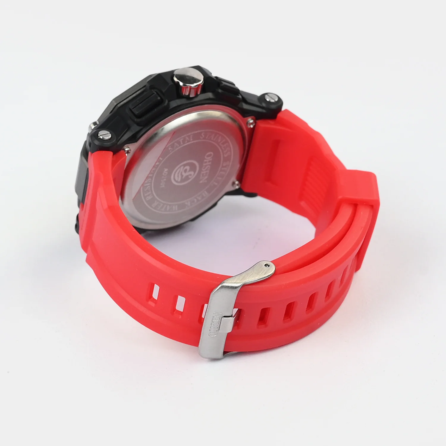 Dual Functionality Sports Digital Wrist Watch - Image 5