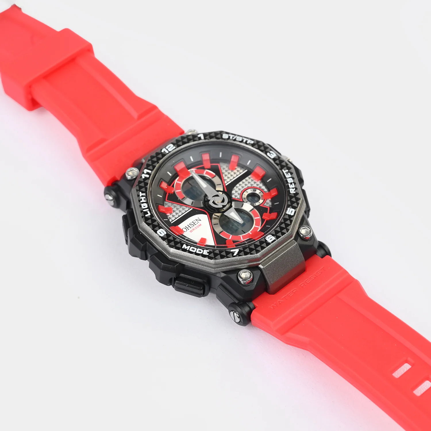 Dual Functionality Sports Digital Wrist Watch - Image 7