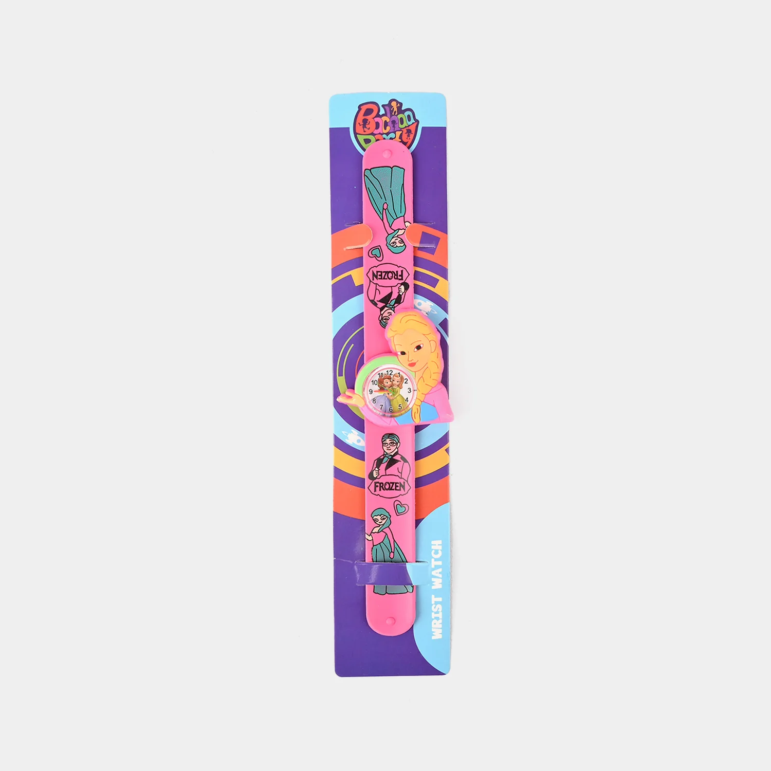 Kids Slap Wrist Watch – Fun & Comfortable - Image 4