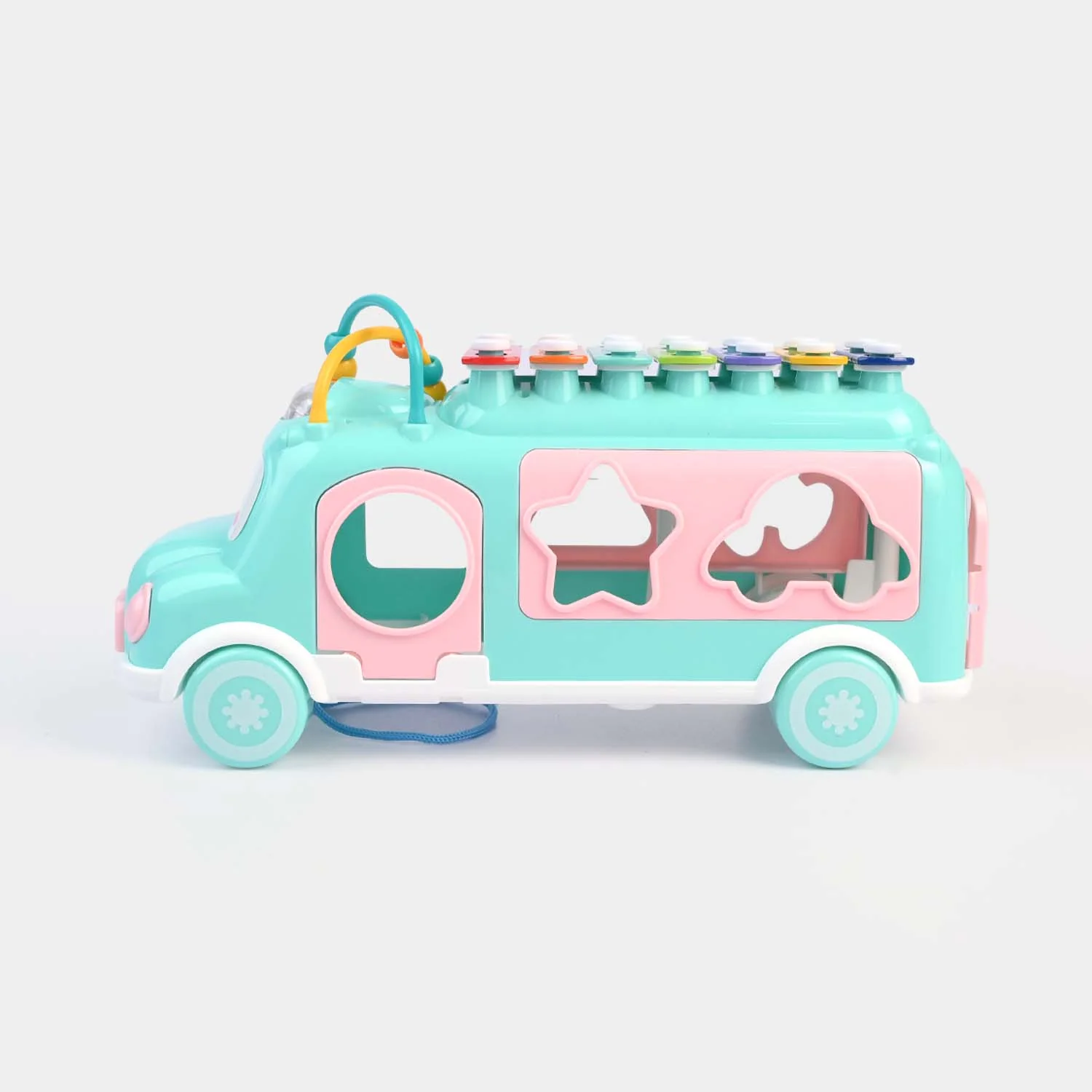 Musical Xylophone Bus with Sorting Shapes - Image 5