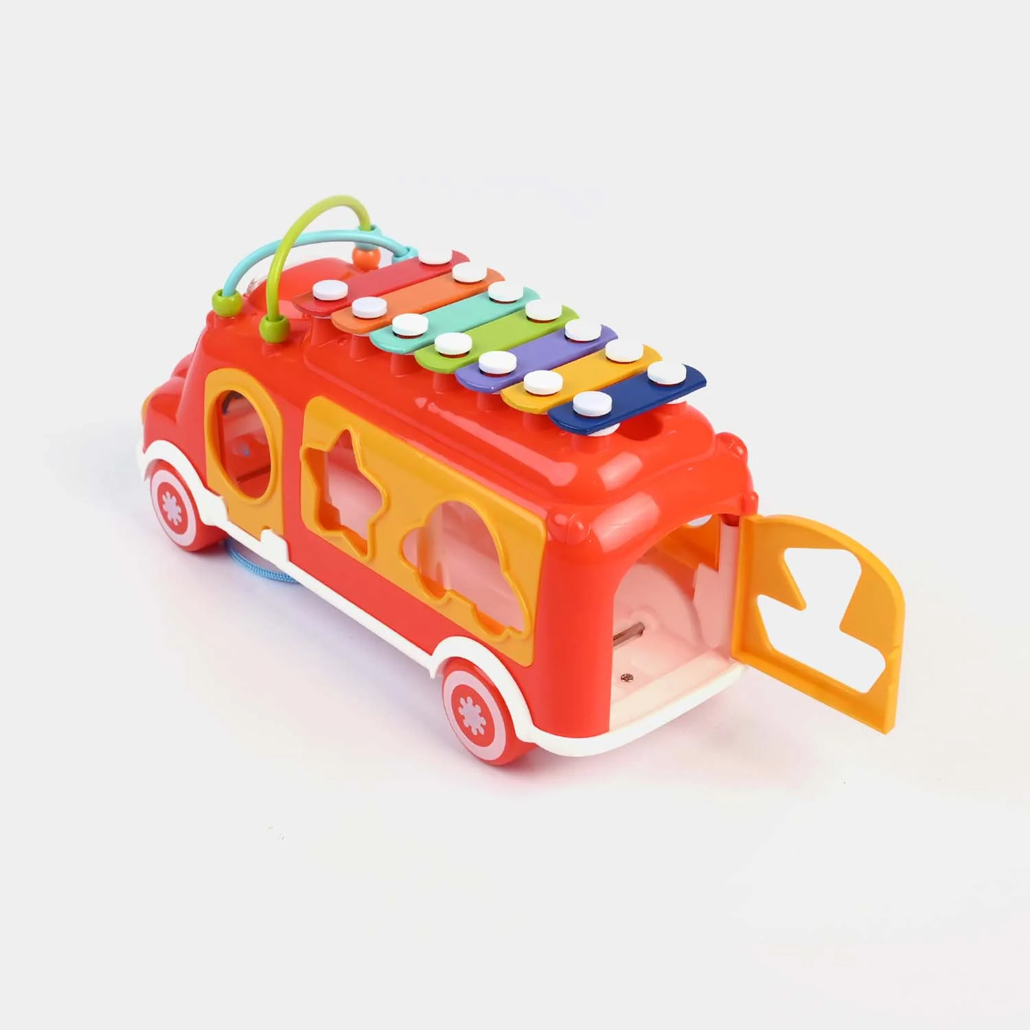 Musical Xylophone Bus with Sorting Shapes - Image 7