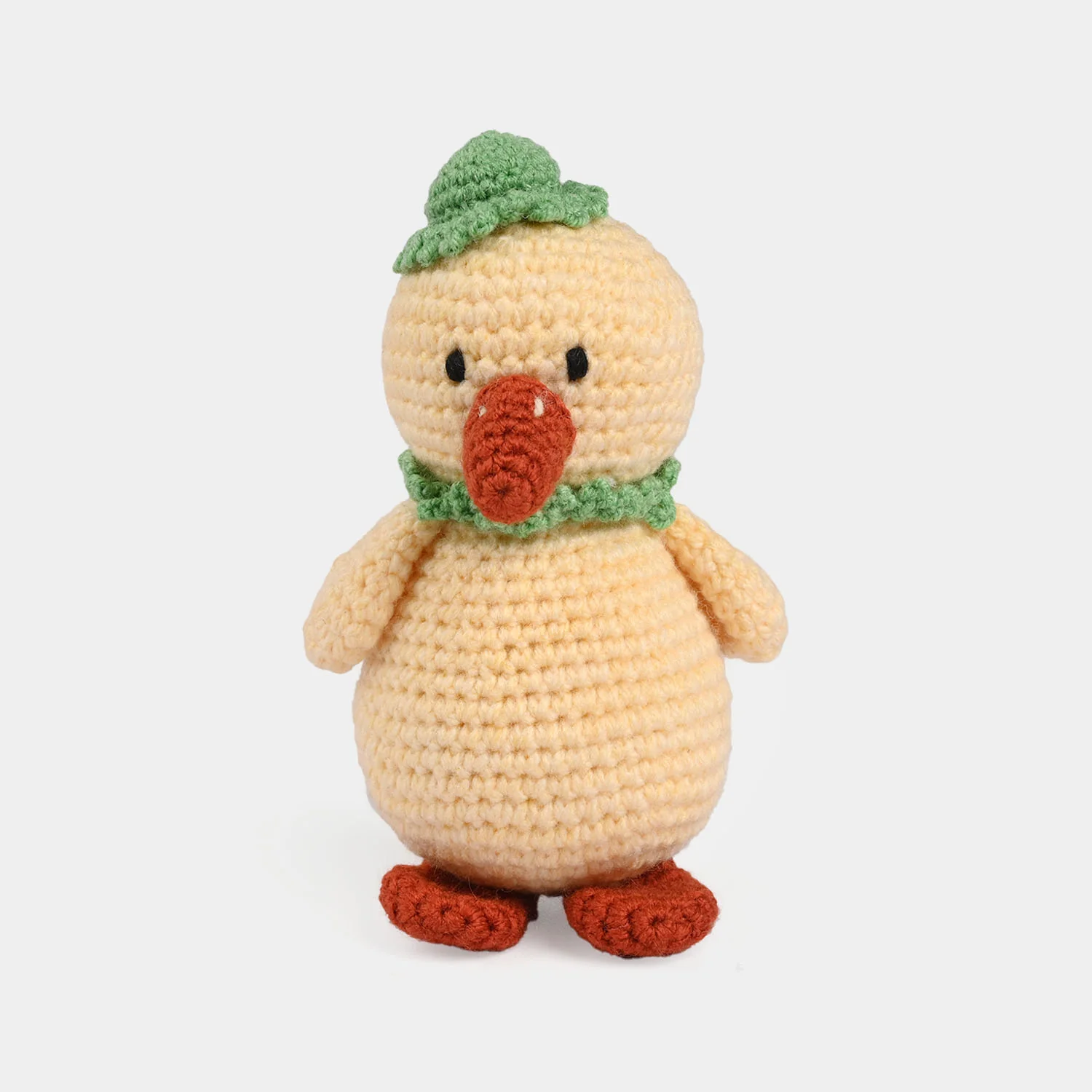 Yellow Chick Handmade Crochet Stuff Toy - Image 2