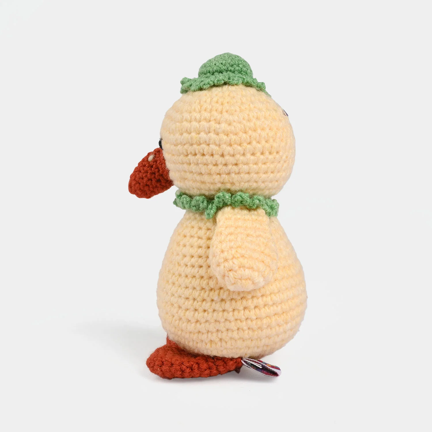 Yellow Chick Handmade Crochet Stuff Toy - Image 3