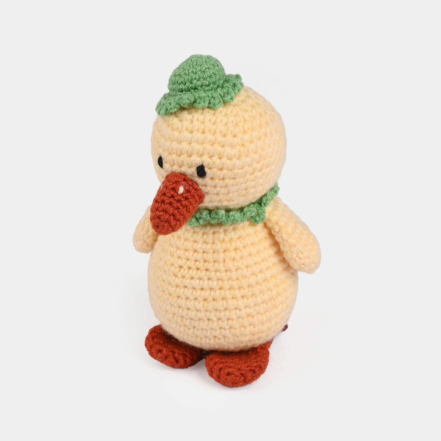 Yellow Chick Handmade Crochet Stuff Toy - Image 4