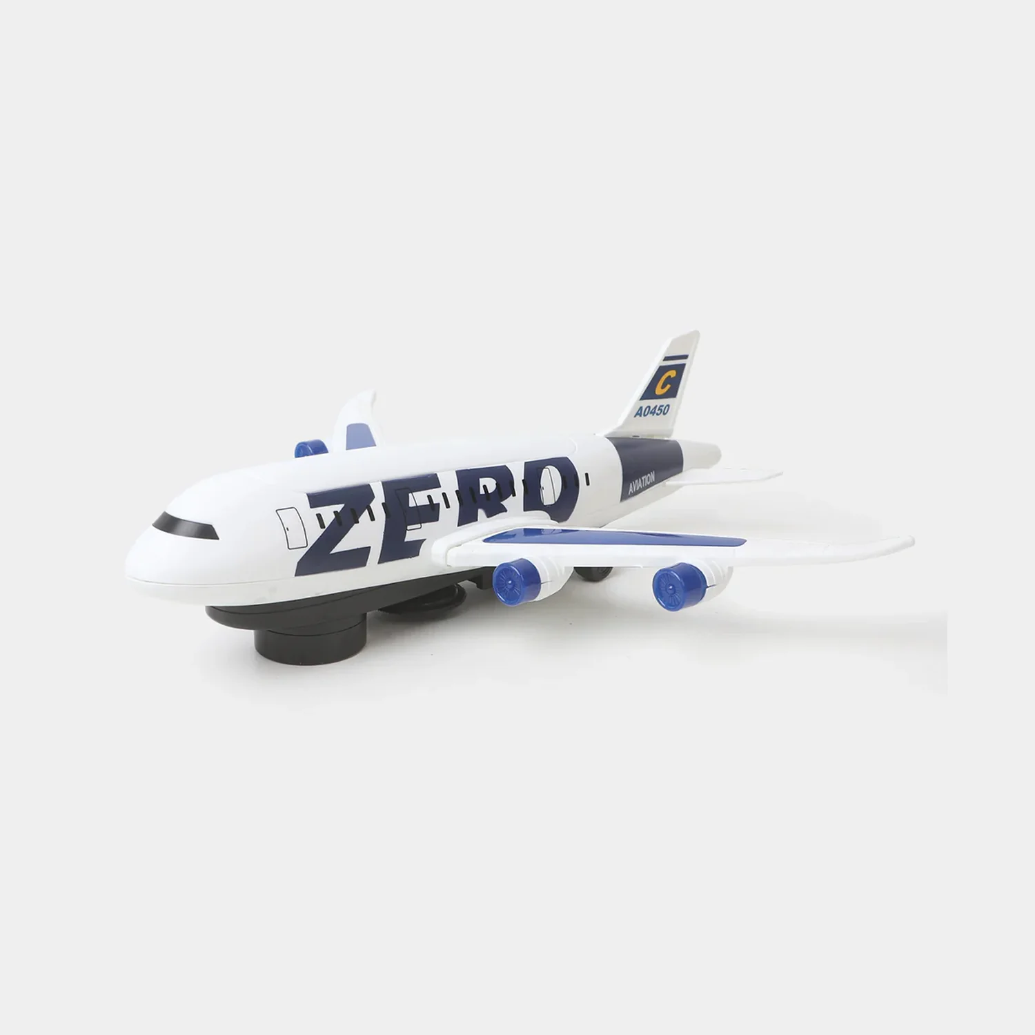 Zero Aircraft Light & Music Toy for Kids