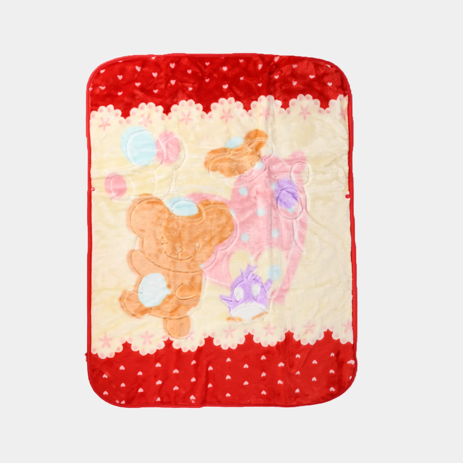 Baby Zipper Plush Blanket - Image 5