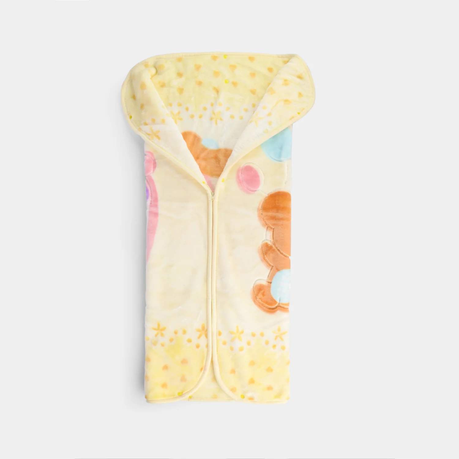 Baby Zipper Plush Blanket
