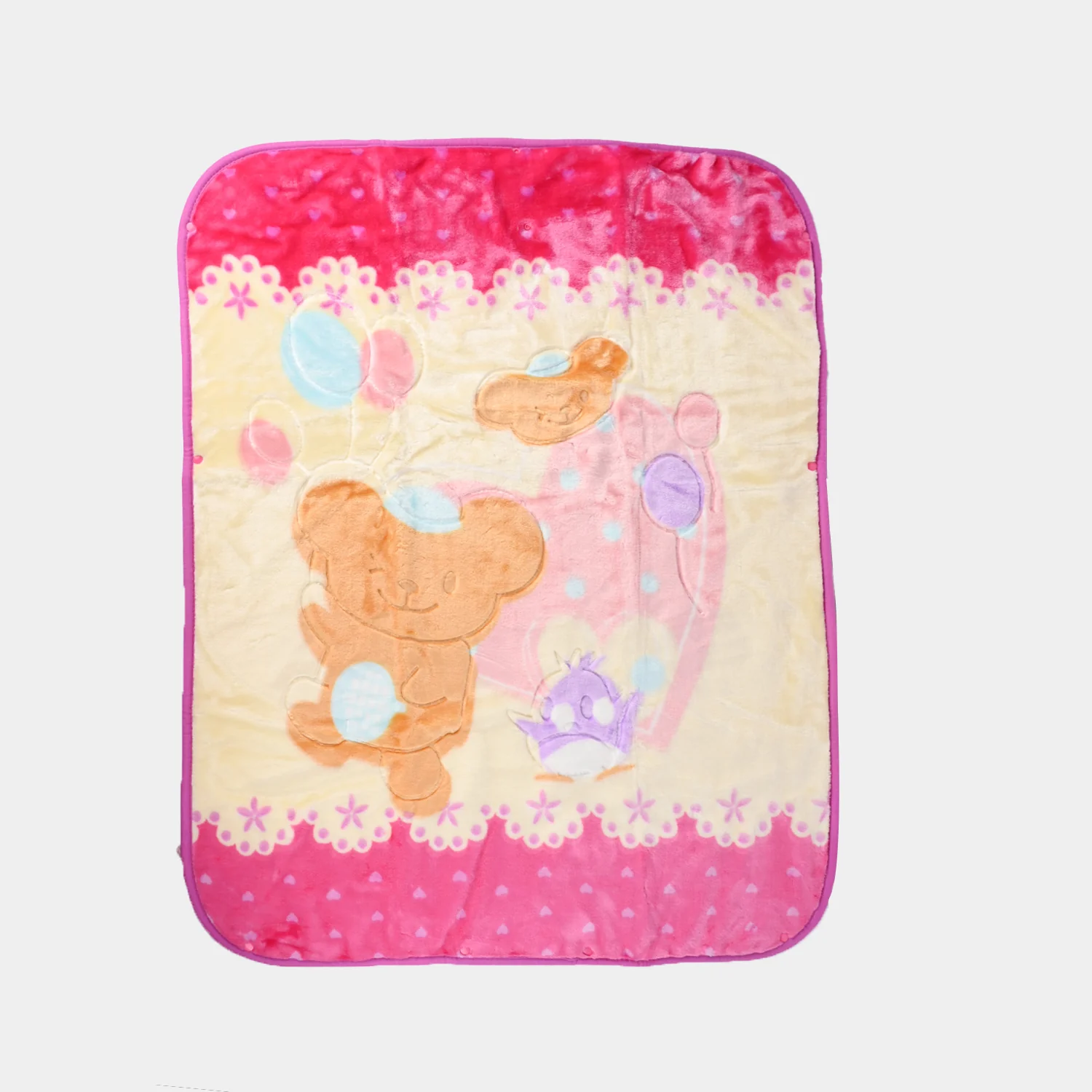 Baby Zipper Plush Blanket - Image 5