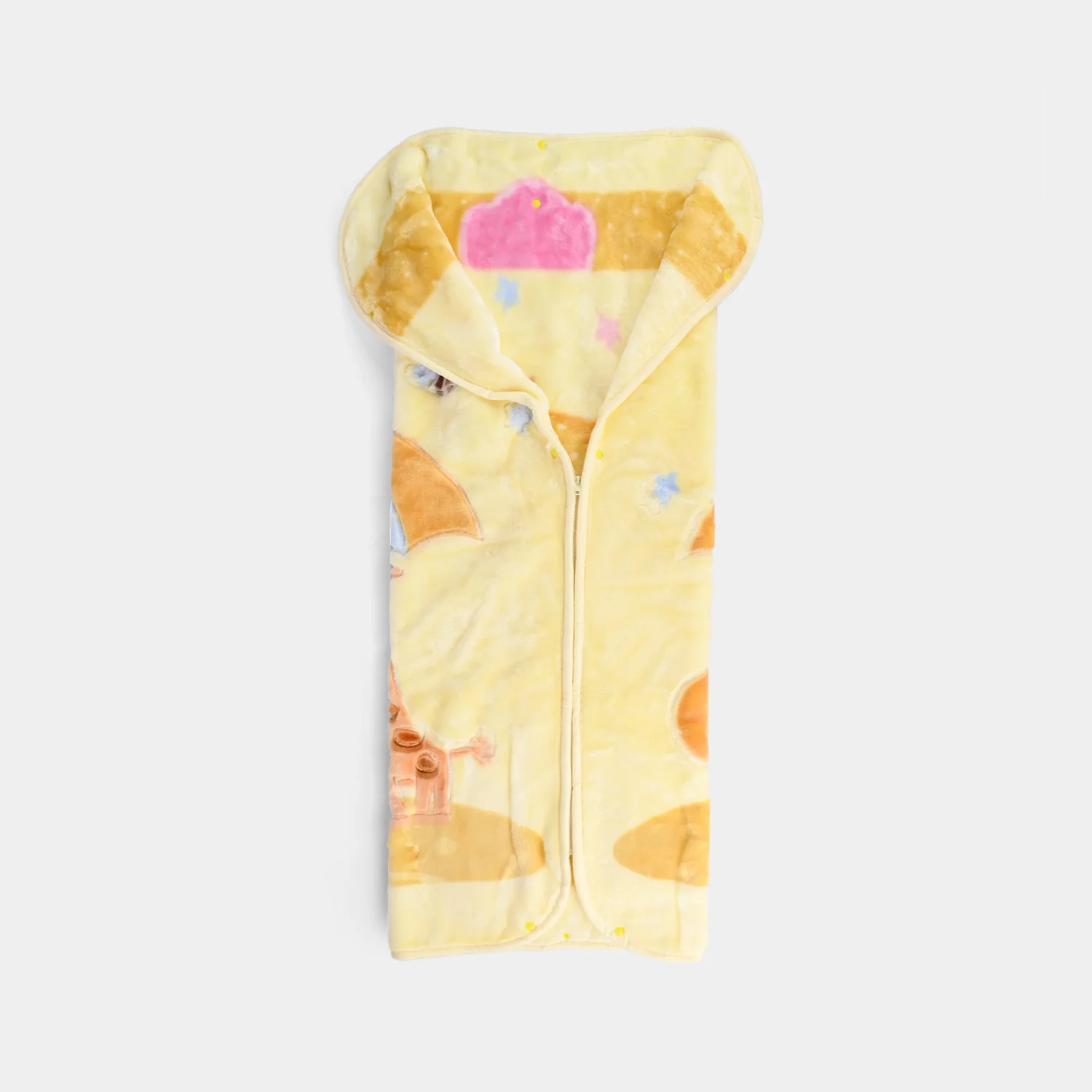 Baby Zipper Plush Blanket