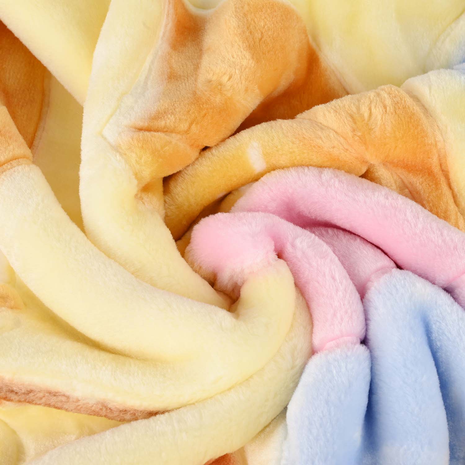Baby Zipper Plush Blanket - Image 3