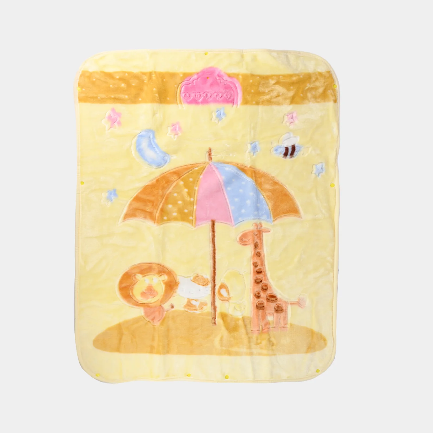 Baby Zipper Plush Blanket - Image 5