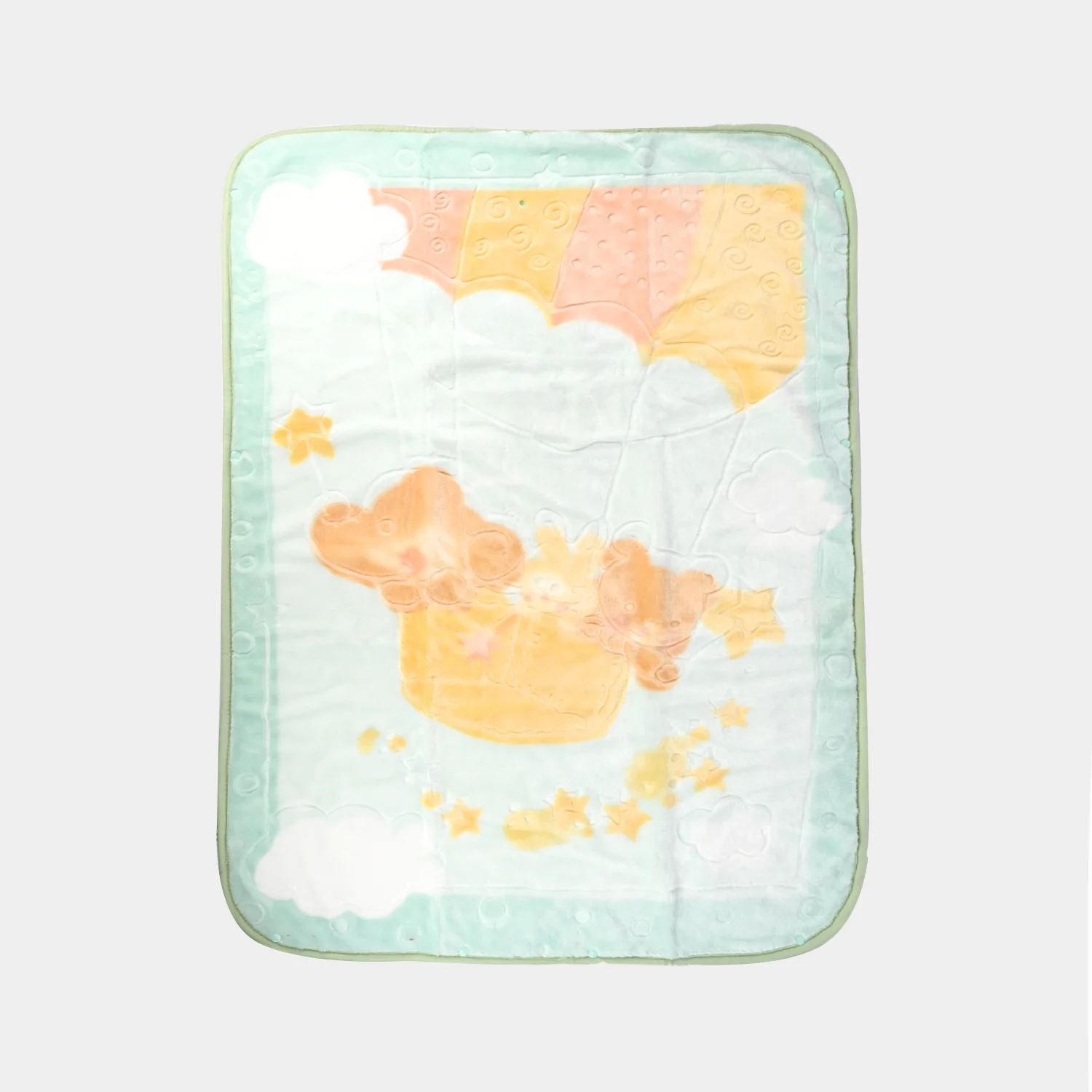 Baby Zipper Plush Blanket - Image 5