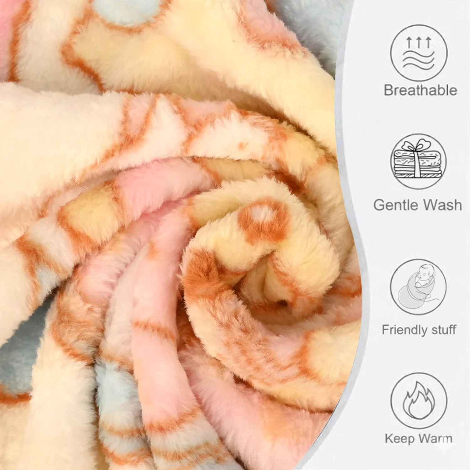 Zipper Blanket | 32"x34" - Image 2